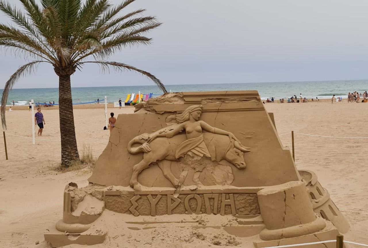 Playa De Gandia, Gandia Beach Exterior photo